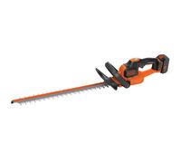 Black & Decker GTC18452PC-GB Powercommand Hedge Trimmer 18 Volt 1 x 2.0Ah Li-Ion