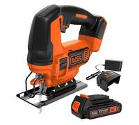 Black + Decker BDCJS18C13-GB Cordless Jigsaw - 18V