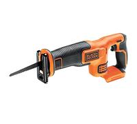 BLACK+DECKER 18V Cordless Reciprocating Saw - Bare Unit (Battery not included)