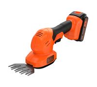 Black + Decker 18V Cordless Shear Shrubber, 1 x 2.0Ah Battery
