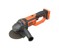 BLACK+DECKER 18V Cordless Small Angle Grinder - Bare Unit (Battery not Included)