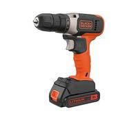 Black+Decker Black & Decker 18V Cordless Drill Driver X1 1.5Ah Battery + Charger Bcd001C1-Gb