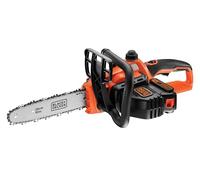 BLACK+DECKER 18V Lithium-ion Chainsaw Cordless with Battery 25 cm 2.0Ah GKC1825L20-GB , Orange