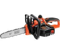 Black and Decker GKC1825L 18v Cordless Chainsaw 250mm 1 x 2ah Li-ion Battery Charger