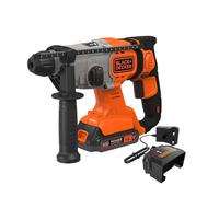 Black and Decker BCD900 18v Cordless SDS Plus Hammer Drill 1 x 2ah Li-ion Charger Case