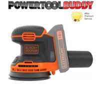 Black & Decker 18volt Li-ion Cordless Random Orbital Sander Bare Unit