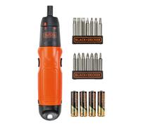 Black & Decker Cordless Screwdriver