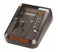 BLACK+DECKER 1Ah Charger for 18V and 14.4V Batteries, Orange, BDC1A-QW