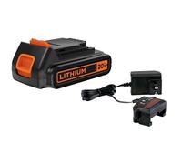BLACK+DECKER 20V MAX Lithium Battery & Charger (LBXR20CK)