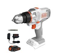 Black+Decker 20V MAX Matrix Cordless Tools Combo Kit, 6-Piece (BDCDMT1206KITWC)
