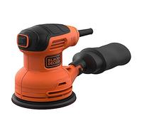 BLACK+DECKER 230 W 125 mm Random Orbit Electric Sander, BEW210-GB