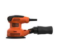 BLACK+DECKER 230 W 125 mm Random Orbit Electric Sander, BEW210-GB