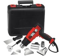 BLACK+DECKER 240 V 2000 W High Performance Variable Speed Heat Gun for Stripping