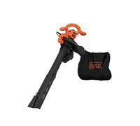 Black & Decker 2600W Corded Blower Vacuum One Colour