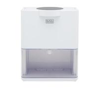BLACK+DECKER 3.2L Smart Dehumidifier & Air Purifier, 3 Modes, Quiet, 3.2L Water Tank, 48 Hour Timer, White, BXEH60013GB