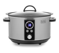 BLACK&DECKER 3.5L Slow Cooker - Digital Display, Sear Function, 3 Heat Settings