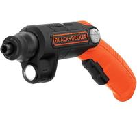 BLACK+DECKER 3.6V Cordless Pivot Screwdriver with LED Flashlight