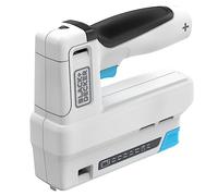 BLACK+DECKER 3.6V Cordless Stapler Crafting Range with 800 12mm Staples and 200 15mm Finish Nails BCN115-XJ