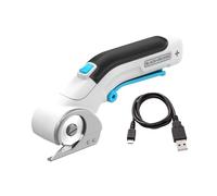 Black+Decker 3.6V Self-Sharpening Rotary Cutter, BCRC115-XJ