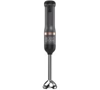 BLACK DECKER 3-in-1 Kitchen Multi-Tool BCKM1013KG-GB Portable Hand Blender - Grey, Silver/Grey