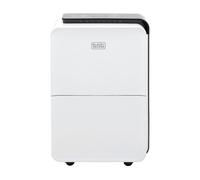 BLACK+DECKER 30 L Smart Dehumidifier - 4-in-1 Function, 4 L Water Tank, 24-Hour Timer - White, BXEH60008GB