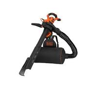 Black & Decker BEBLV301-GB vacuum 72 L Dry&wet 3000 W Dust bag