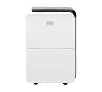 BLACK+DECKER 30 L Smart Dehumidifier - 4-in-1 Function, 4 L Water Tank, 24-Hour Timer - White, BXEH60008GB