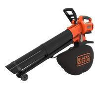 Black & Decker 36V 3-In-1 Blower Vacuum And Mulching 90W -Black/Orange