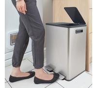 Black & Decker Black + Decker 40L Soft Close Recycling Pedal Bin (Now Stocked in)