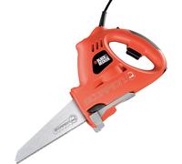 BLACK+DECKER 400 V Scorpion Electric Saw with 3 Blades and 10mm Stroke Length, KS890ECN-GB