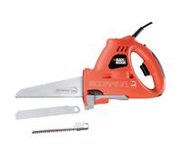 Black Decker 400W Scorpion Powered Handsaw with 3 Blades KS890ECN-GB