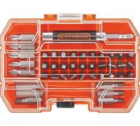 BLACK+DECKER 42-Piece Bit Set for Screwdriver (BDA42SD)