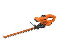 BLACK+DECKER 45cm Electric Hedge Trimmer, BEHT201-GB | 240V Corded Hedge Trimmer With 45cm Blade