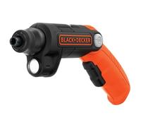 BLACK+DECKER 4V MAX* Cordless Screwdriver with LED Light (BDCSFL20C)