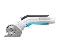BLACK+DECKER 4V MAX Rotary Cutter, Cordless, USB Rechargeable (BCRC115FF), White