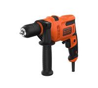 Black & Decker 500W Corded Hammer Drill Beh200-Gb One Colour
