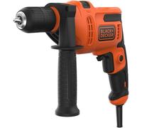BLACK+DECKER 500W Electric Hammer Drill, Powerful 0-49,300 BPM for