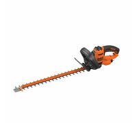 Black+Decker 500W Saw Blade Hedge Trimmer