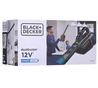 Black + Decker 5035048712733 12V HANDHELD VACUUM CLEANER BHHV320B-QW