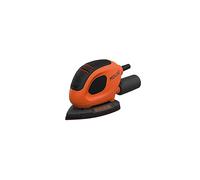 BLACK+DECKER 55W Detail Mouse Sander BEW230-GB with 6 Sanding Sheets 0-11000 rpm, Dust Extraction, Hook-and-Loop Pad
