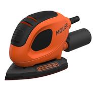 BLACK DECKER 55W Mouse Sander With 6 Sanding Sheets 240V B/DBEW230