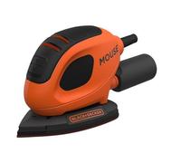 BLACK DECKER 55W Mouse Sander With 6 Sanding Sheets 240V B/DBEW230
