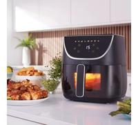 Black + Decker 6L Digital Air Fryer - 6L Digital BXAF17093GB 60 mins in Black