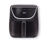 BLACK+DECKER BXAF17093GB Digital Air Fryer with Viewing WIndow, 6L, 1700W, Black
