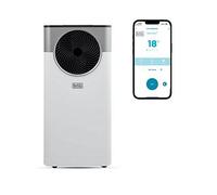 Black & Decker 7,000 Btu Smart 3-In-1 Air Conditioner, Dehumidifier & Fan, White White