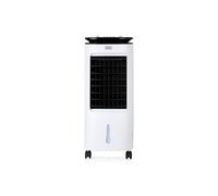 BLACK+DECKER Portable 2-in-1 Air Cooler, 3 Speed Settings with 7 Litre Water Tank, Portable, 65W, White, BXAC65001GB