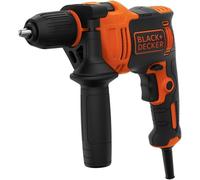 BLACK & DECKER 710W Hammer Drill 13mm Keyless Chuck + Case