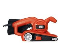 BLACK+DECKER 720 W Angled Belt Electric Sander for Adjoining Surfaces, KA86-GB
