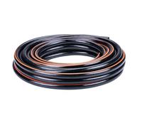 Black+Decker 8711252234281 Garden Hose Diameter 13 mm x 15 m Pieces, Black Orange