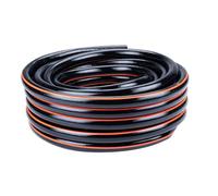 BLACK+DECKER 8711252234298 Gartenschlauch ⌀13MM x 25M Garden Hose Diameter 13 mm x 25 m, Orange